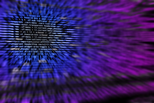 Cybersecurity learning and technical development visual