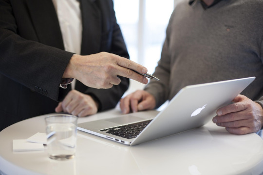 Business collaboration visual